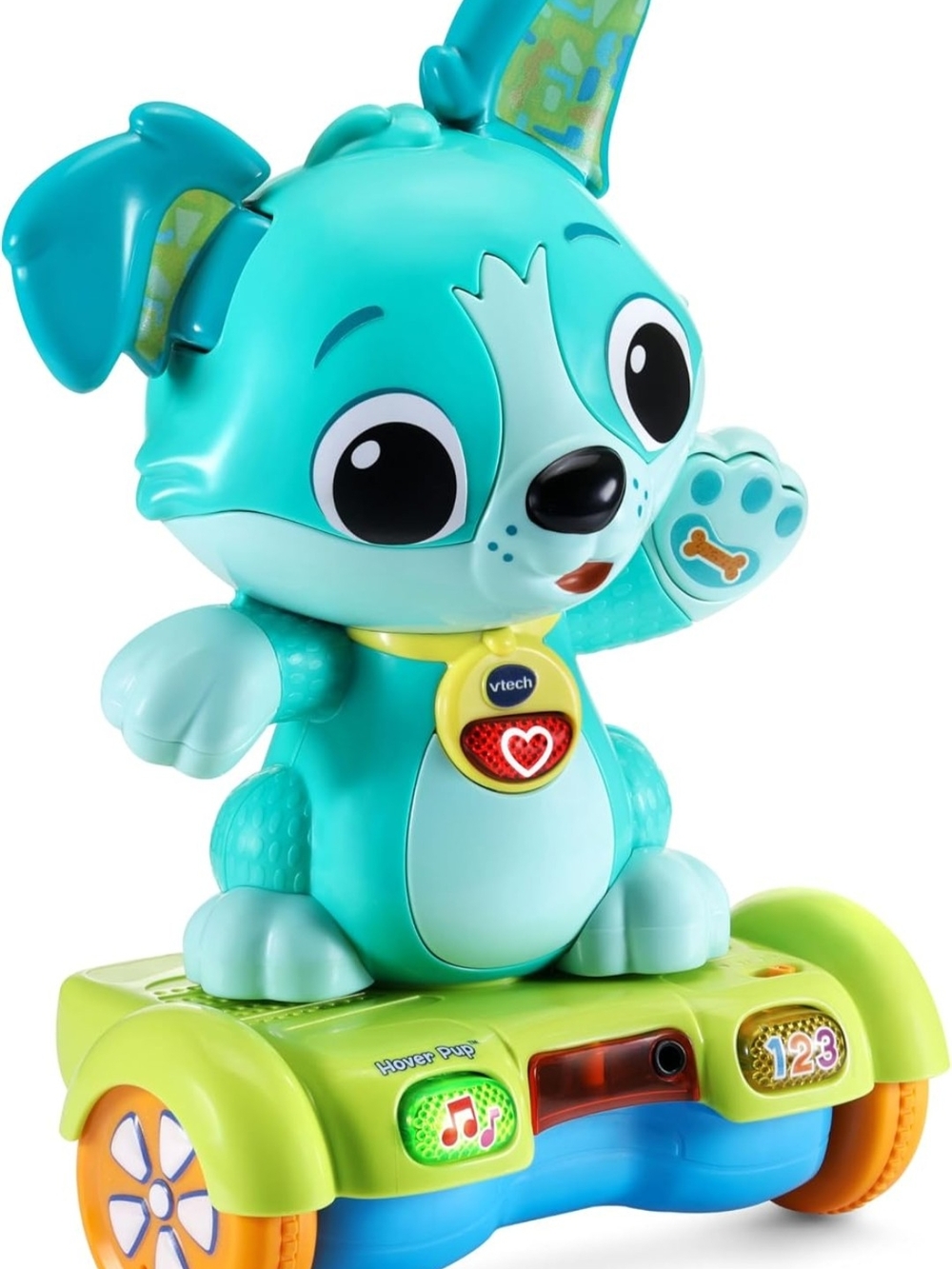 VTech Teal Hover Pup Interactive Toy for Toddlers